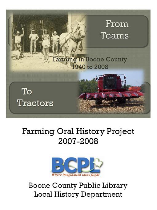 Cover image for From Teams to Tractors